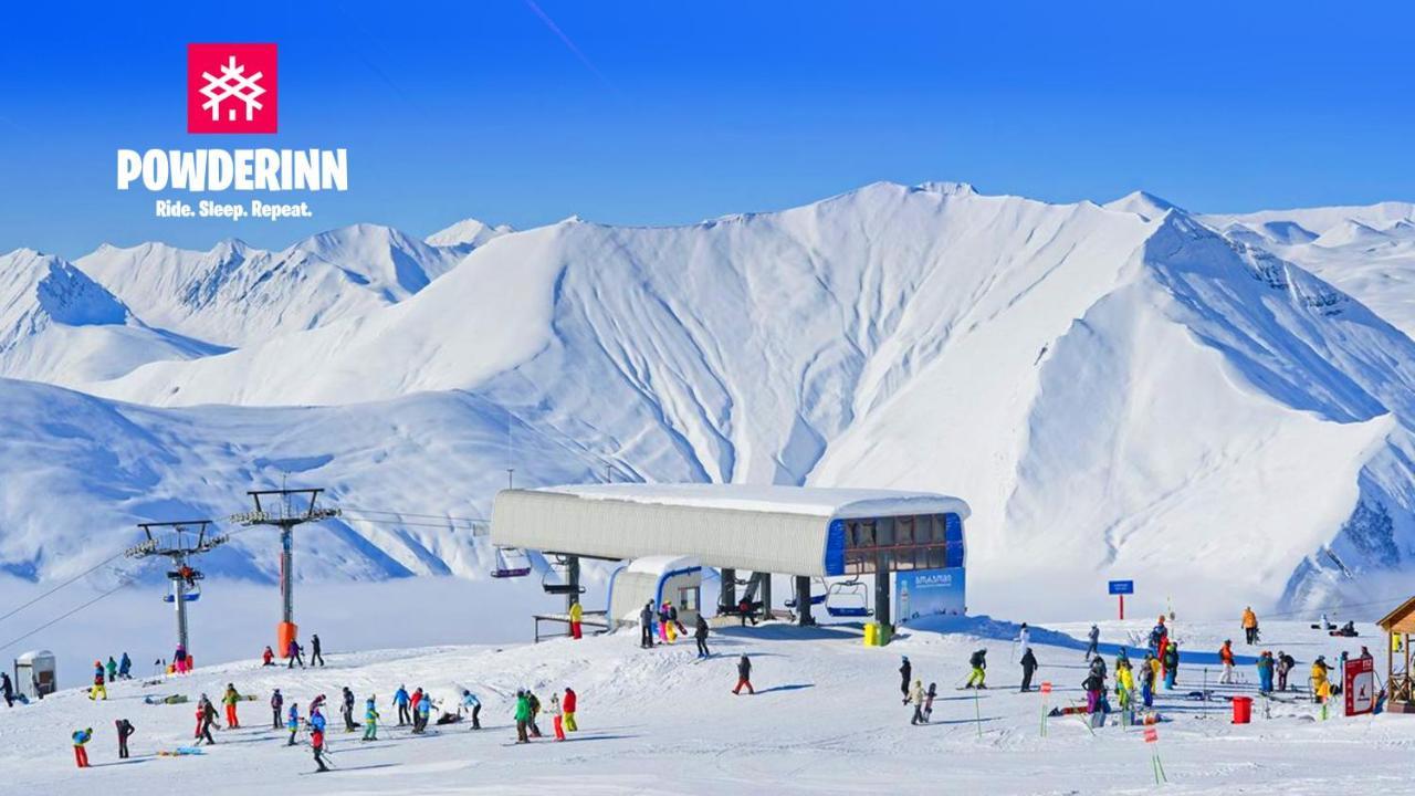 Powderinn • Gudauri Exterior foto