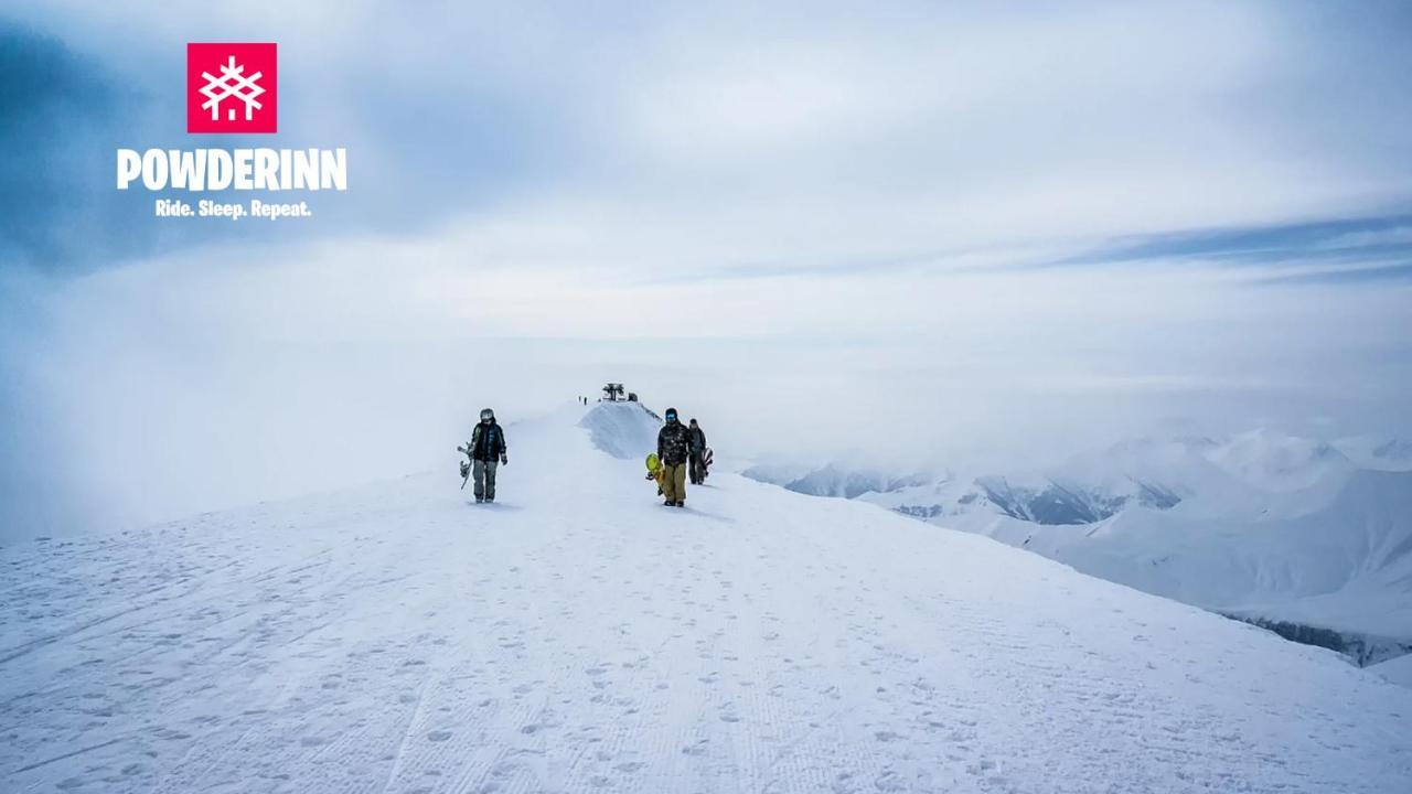 Powderinn • Gudauri Exterior foto